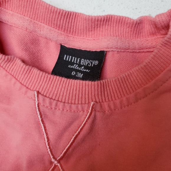 Little Bipsy 0-3m pink set - Picture 2 of 2